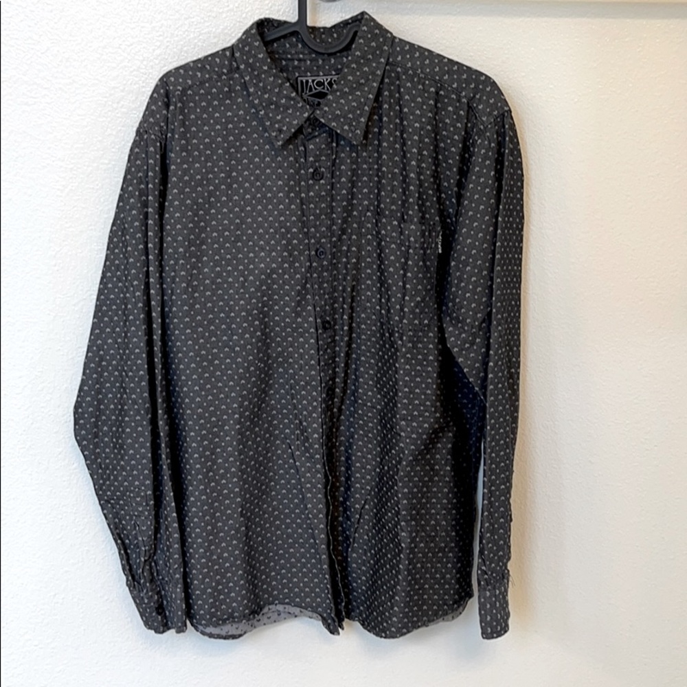Jacks surf shop Casual men’s button down shirt